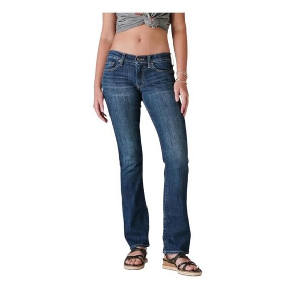 Lucky Brand Womens Mid Rise Med Wash Classic Sweet Bootcut Jeans Sz 29 New - Picture 1 of 10